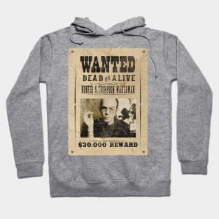 Hunter S Thompson For Sheriff Hoodie